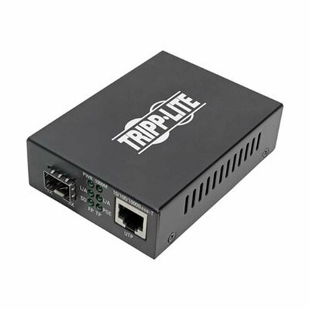 DOOMSDAY 10-100-1000 Mbps Gigabit SFP Fiber to Ethernet Media Converter POE DO3575736